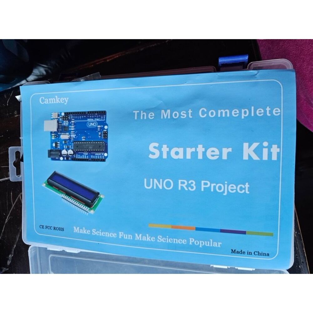 ELEGOO Uno Super Starter Kit Uno R3 Project - Open Box
